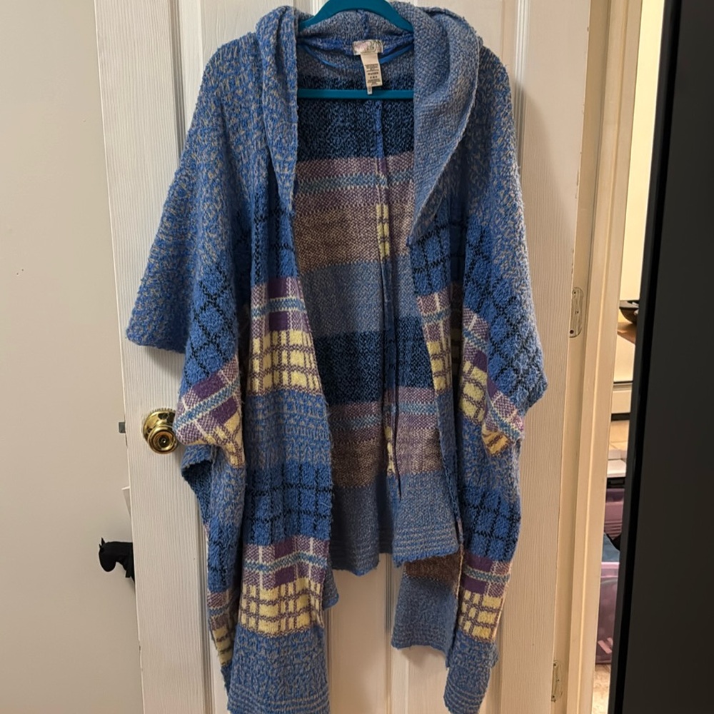Free People Hooded Shawl